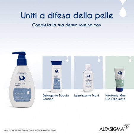 Alfasigma Dermon Detergente Mani Controllo Microbico 200 Ml