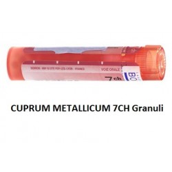 Boiron Cuprum Metallicum 7 Ch Granuli