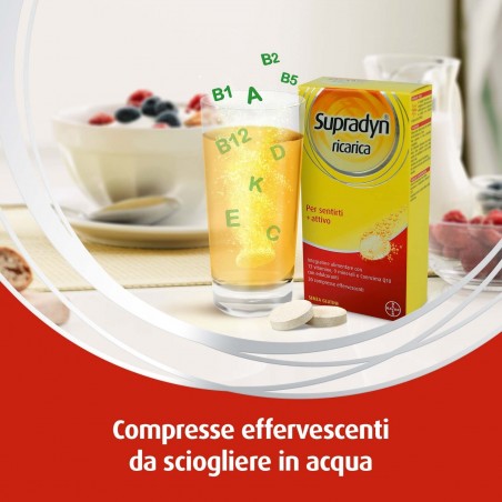 Bayer Supradyn Ricarica Effervescenti 30 Compresse