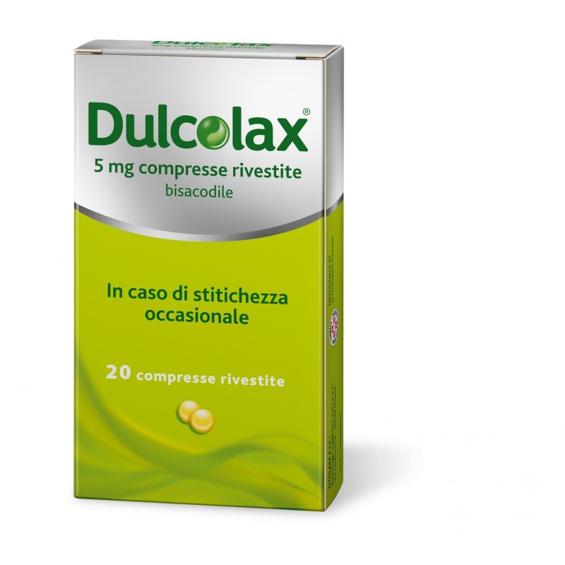 Opella Healthcare Italy Dulcolax 5 Mg Compresse Rivestite Dulcolax Adulti 10 Mg Supposte Bisacodile