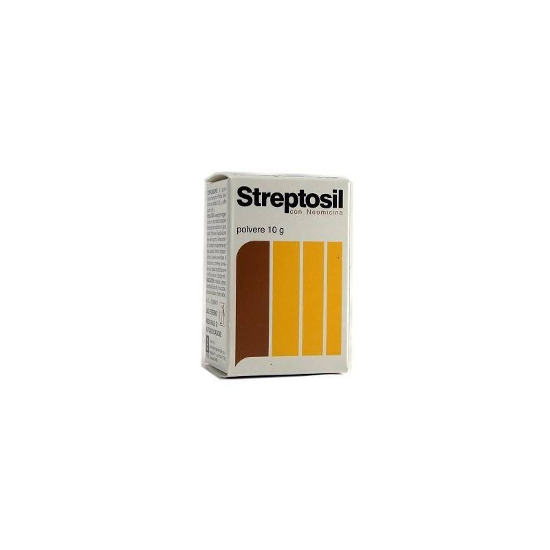 Streptosil Neomicina Polvere Cutanea 10 grammi