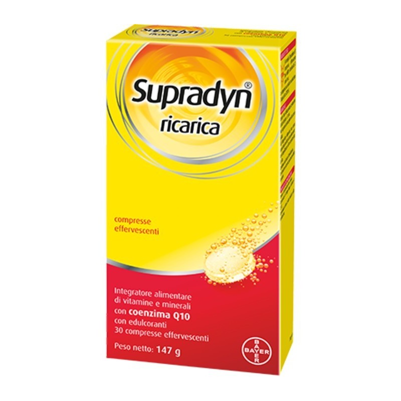 Bayer Supradyn Ricarica Effervescenti 30 Compresse