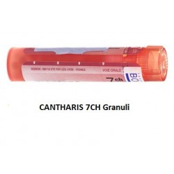 Boiron Cantharis 7 Ch Granuli