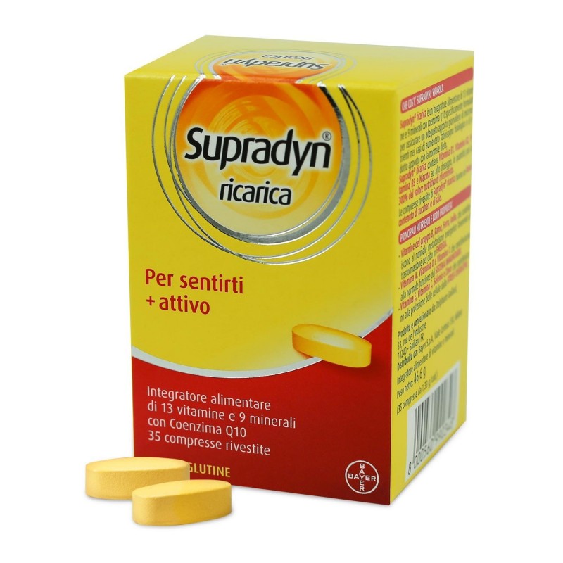 Bayer Supradyn Ricarica 35 Compresse