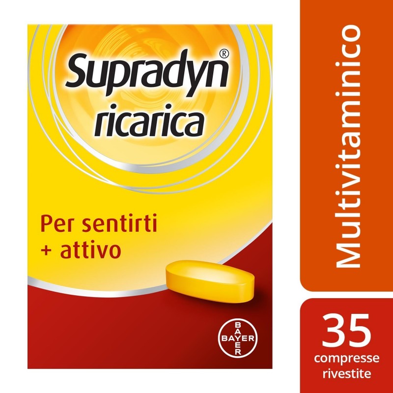 Bayer Supradyn Ricarica 35 Compresse