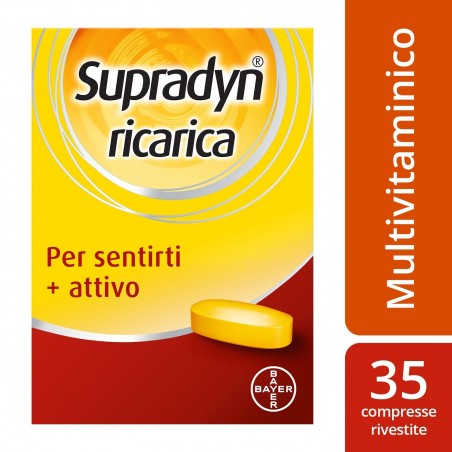 Bayer Supradyn Ricarica 35 Compresse