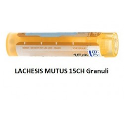 Boiron Lachesis Mutus 15 Ch Granuli