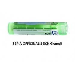 Boiron Sepia Officinalis 5 Ch Granuli