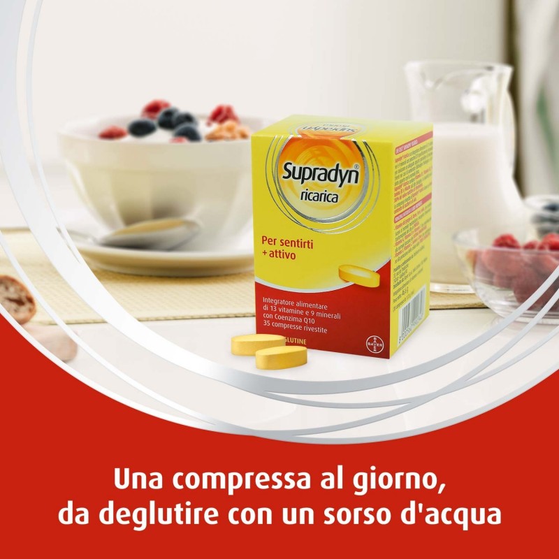 Bayer Supradyn Ricarica 35 Compresse