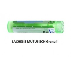Boiron Lachesis Mutus 5 Ch Granuli