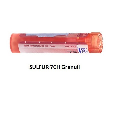 Boiron Sulfur Boi 7ch 80gr 4g