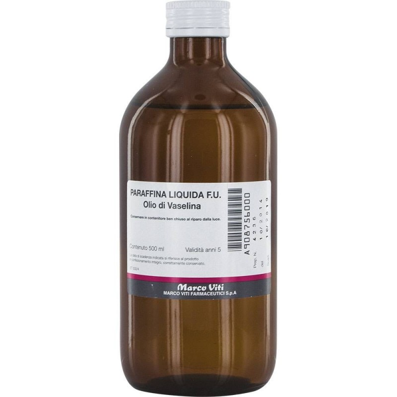 OLIO VASELINA 500ML M.V.