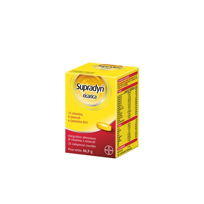 Bayer Supradyn Ricarica 35 Compresse