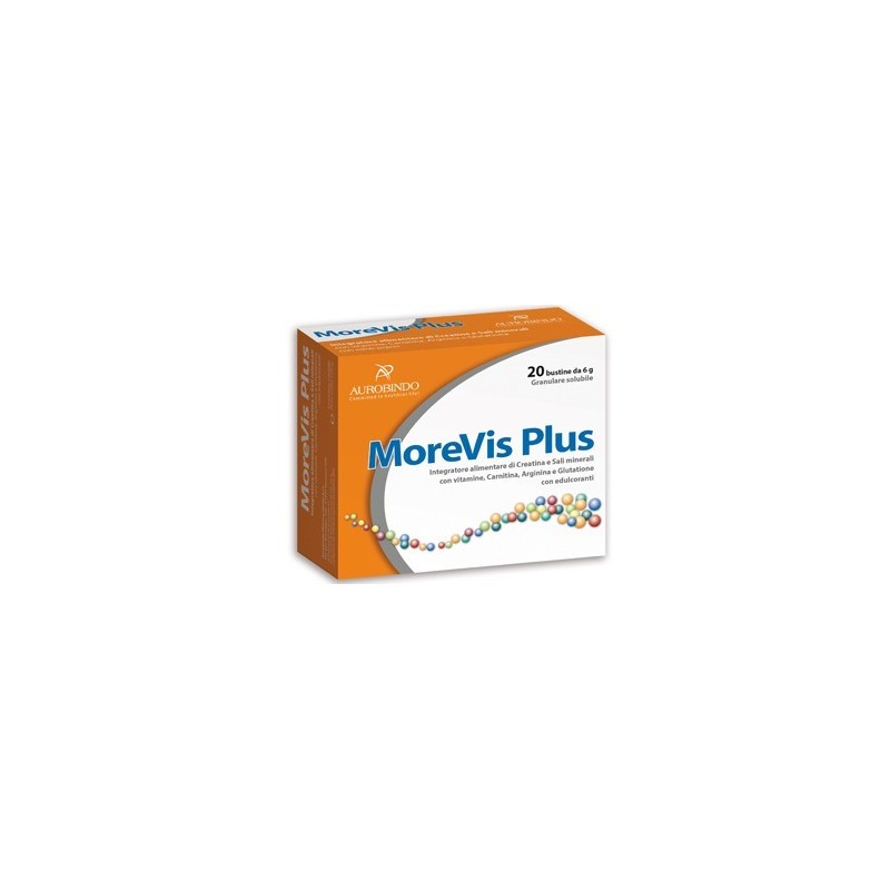 Aurobindo Pharma Italia Morevis Plus 20 Bustine