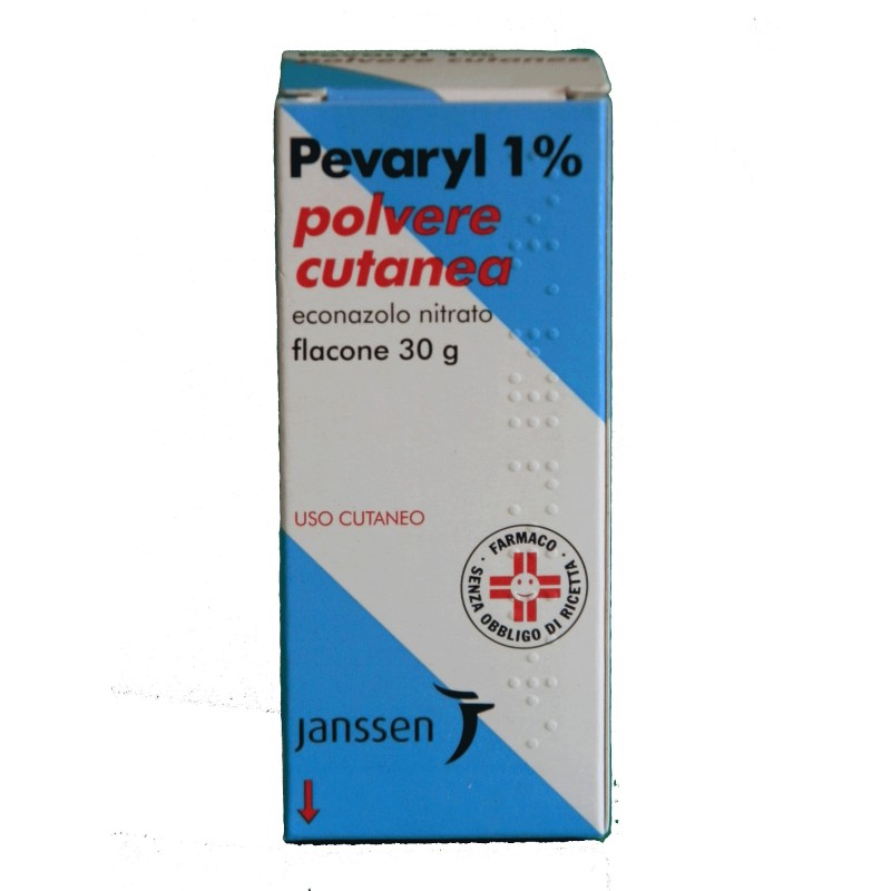 Pevaryl Polvere Cutanea Farmaco antimicotico 30 grammi