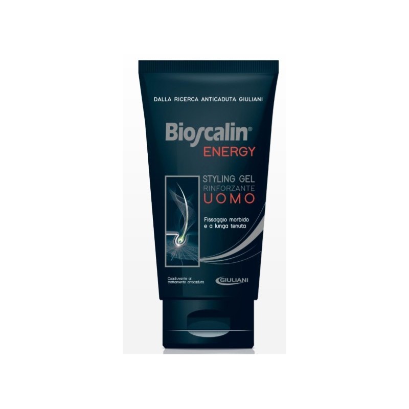 Giuliani Bioscalin Energy Styling Gel Rinforzante Uomo 150 Ml