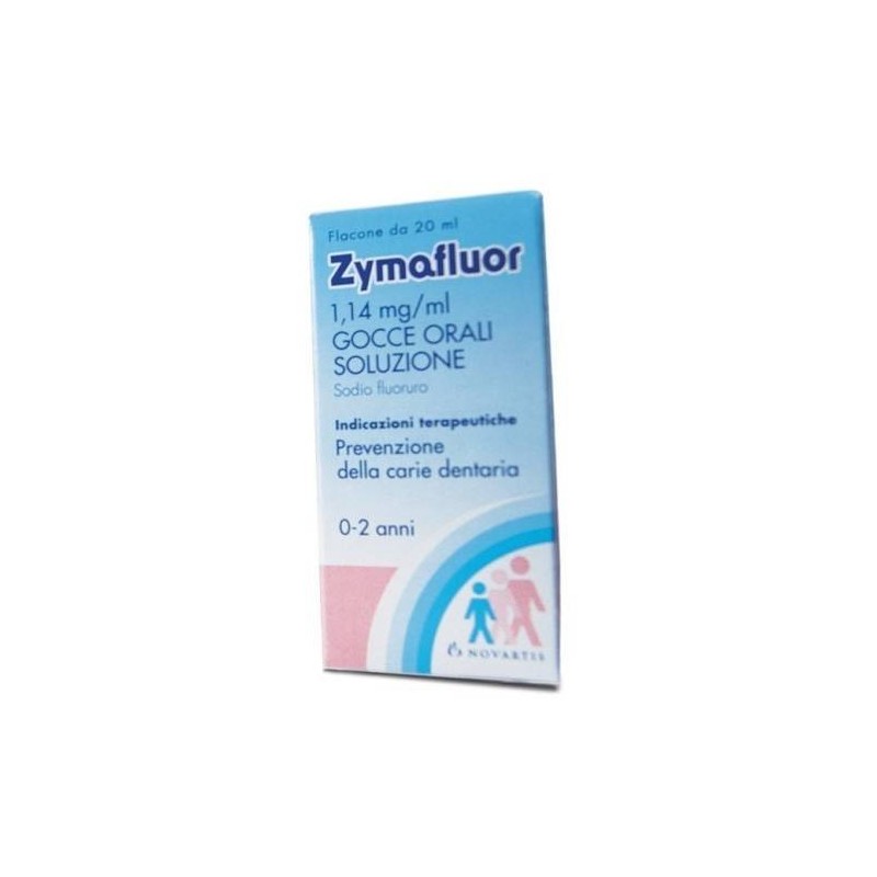 Rottapharm ZYMAFLUOR 1ML GOCCE ORALI 20ML