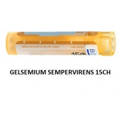 Boiron Gelsemium Sem Boi 15ch Gr 4g