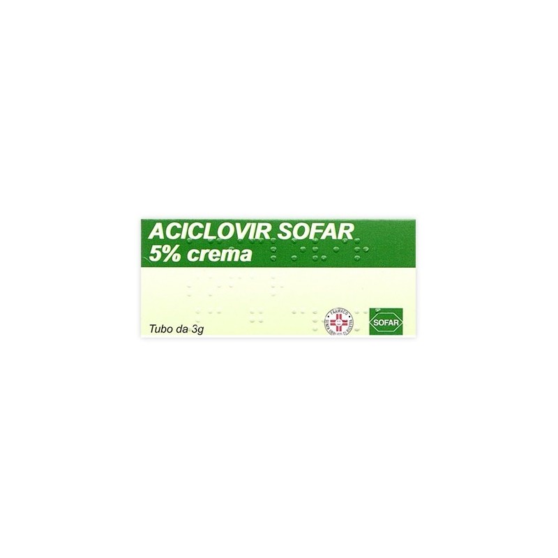 Aciclovir Alfasigma 5% Crema Aciclovir