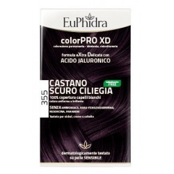 Colorpro XD 355 Castano Scuro Ciliegia Tinta per Capelli Euphidra