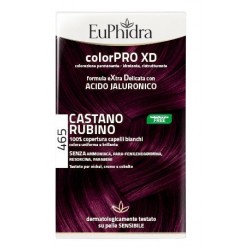 Colorpro XD 465 Castano Rubino Tinta per Capelli Euphidra