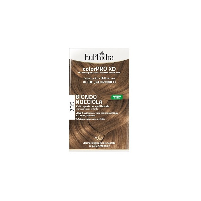 Colorpro XD 735 Biondo Nocciola Tinta per Capelli Euphidra