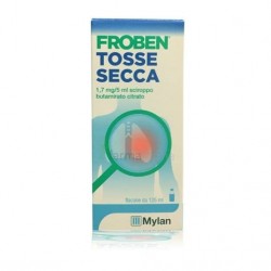 Froben Tosse Secca Sciroppo 125 ml Sedativo della tosse