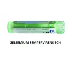 Boiron Gelsemium Sem Boi 5ch Gr 4g