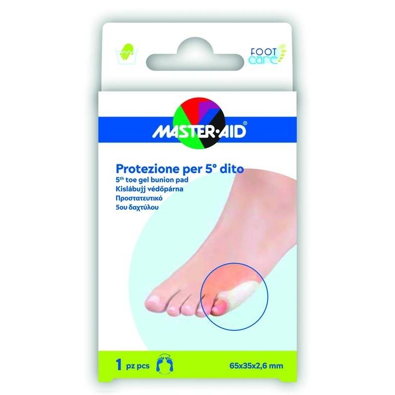 Pietrasanta Pharma Protezione In Gel Master-aid Footcare 5 Dito 1 Pezzo C15