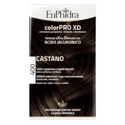 Colorpro XD 400 Castano Tinta per Capelli Euphidra