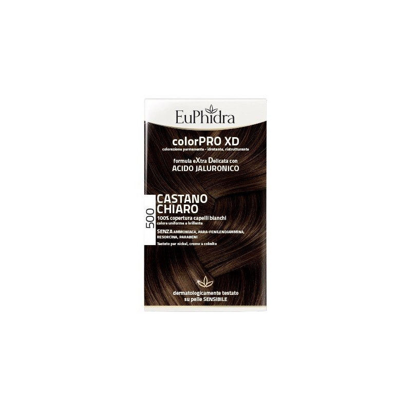 Colorpro XD 500 Castano Chiaro Tinta per Capelli Euphidra