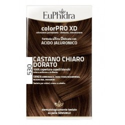 Euphidra Colorpro XD 530 Castano Chiaro Dorato Tinta per Capelli Euphidra