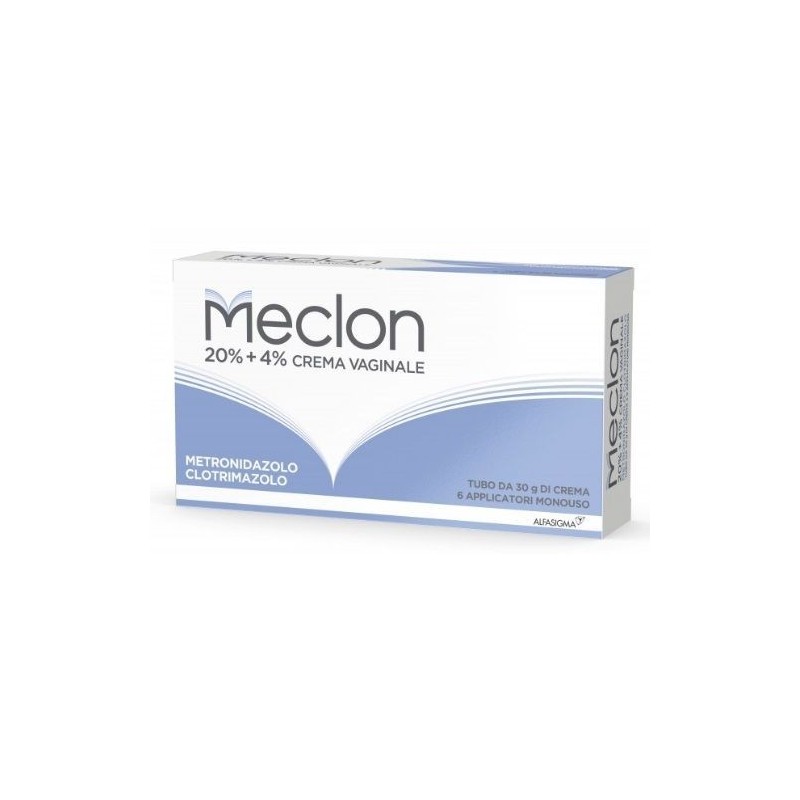 Meclon Crema Vaginale Farmaco Antimicotico 30 grammi