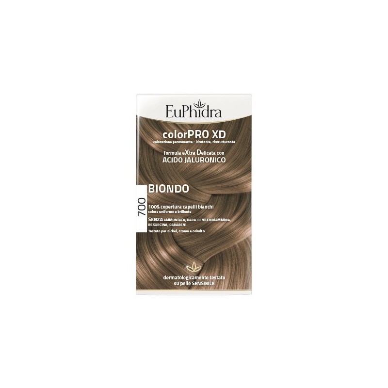 Euphidra Colorpro XD 700 Biondo Tinta per Capelli Euphidra