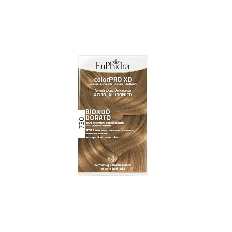 Colorpro XD 730 Biondo Dorato Tinta per Capelli Euphidra