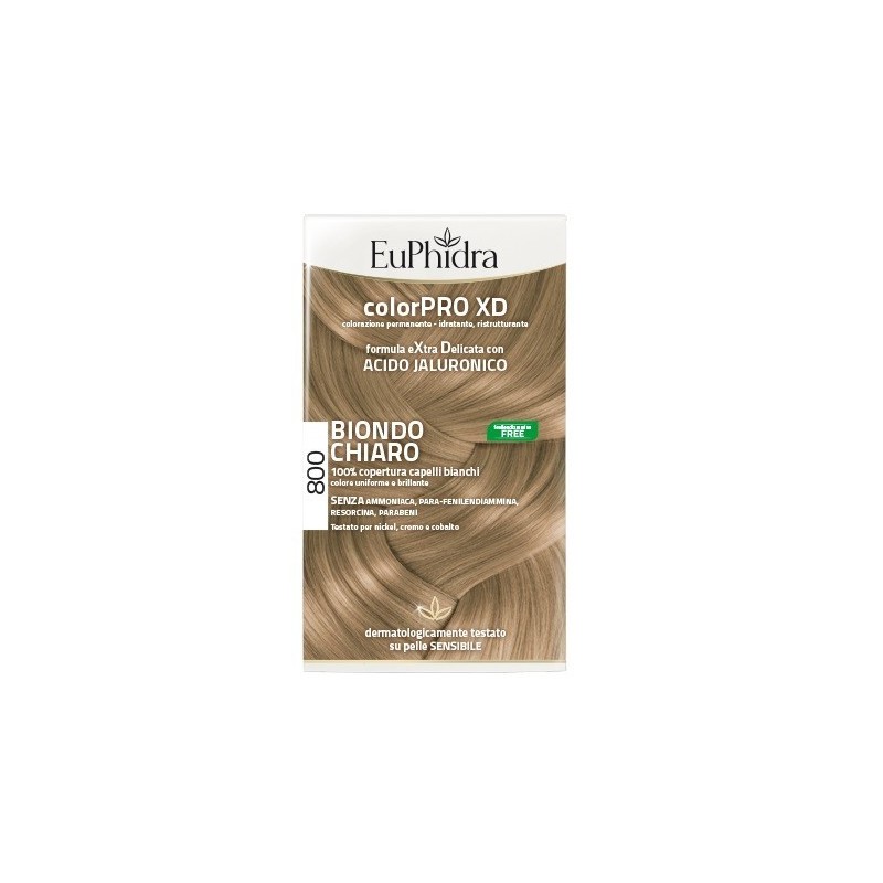 Colorpro XD 800 Biondo Chiaro Tinta per Capelli Euphidra