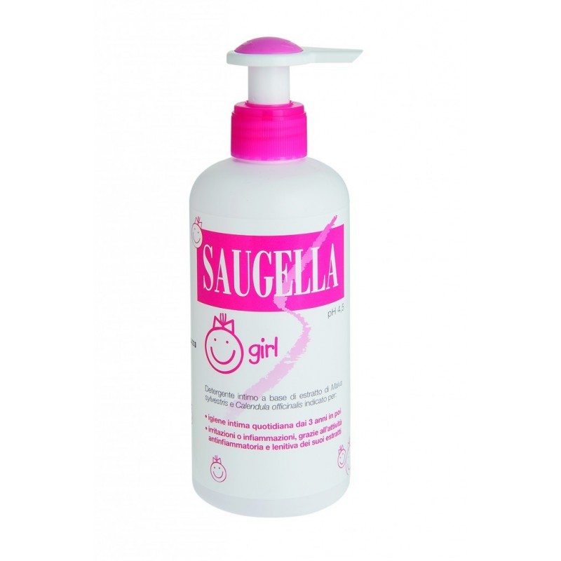 Meda Pharma Saugella Girl Ph Neutro 200 Ml