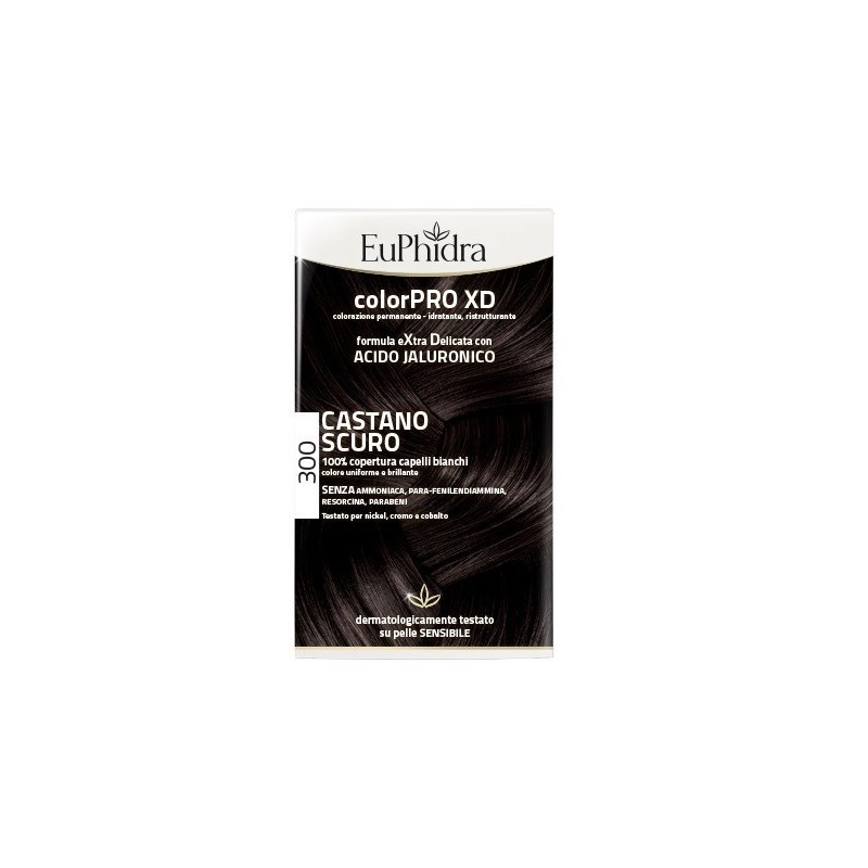 Colorpro XD 300 Castano Scuro Tinta per Capelli Euphidra