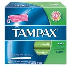 Fater Tampax Blue Box Super...