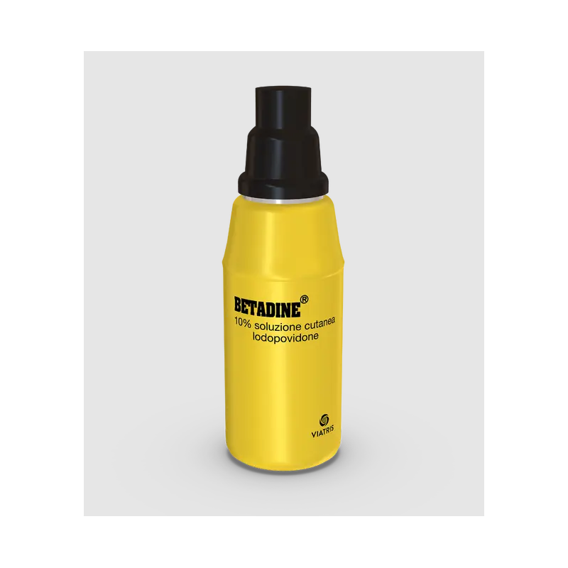 Betadine 10% Soluzione Cutanea Iodopovidone 120 ml