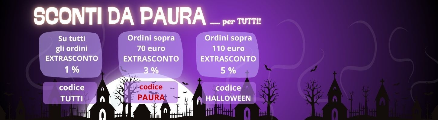 white|Preparati per Halloween con noi!